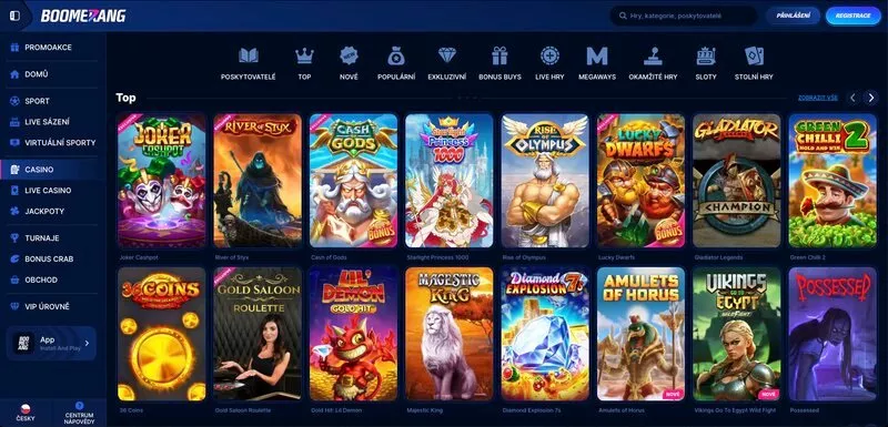 Boomerang bet android
