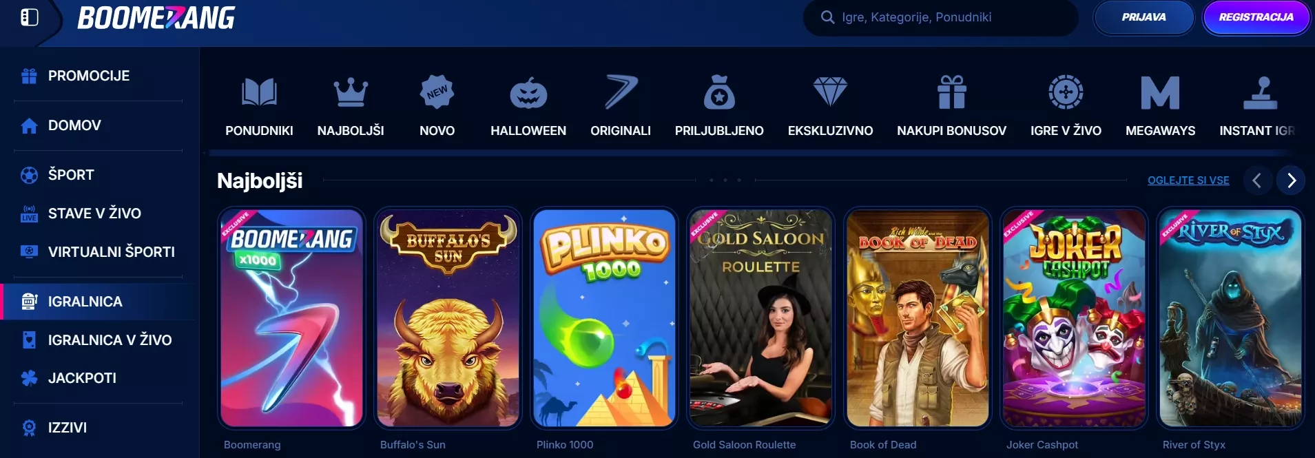 boomerang bet casino TOC