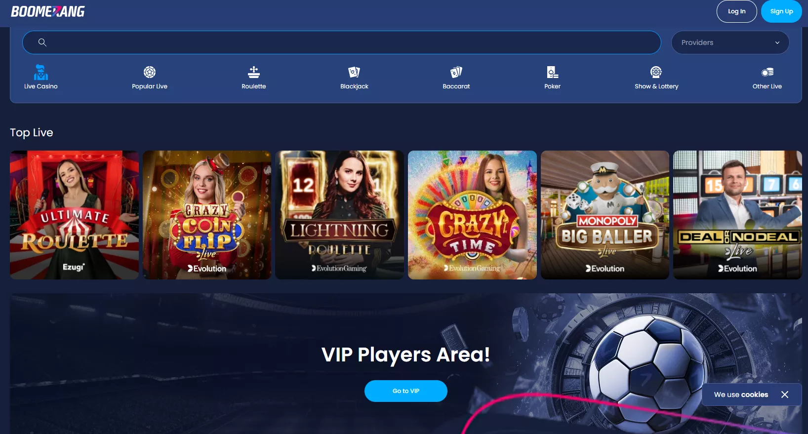 boomerang bet casino 20