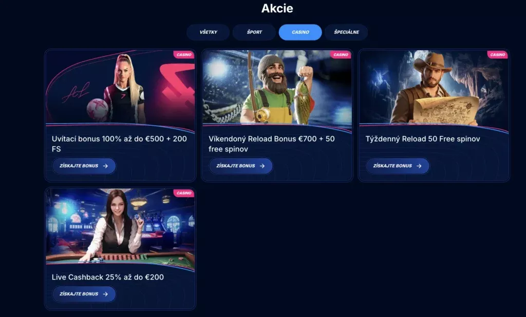 boomerang bet kasíno 64