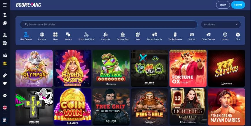 boomerang bet kasíno 23