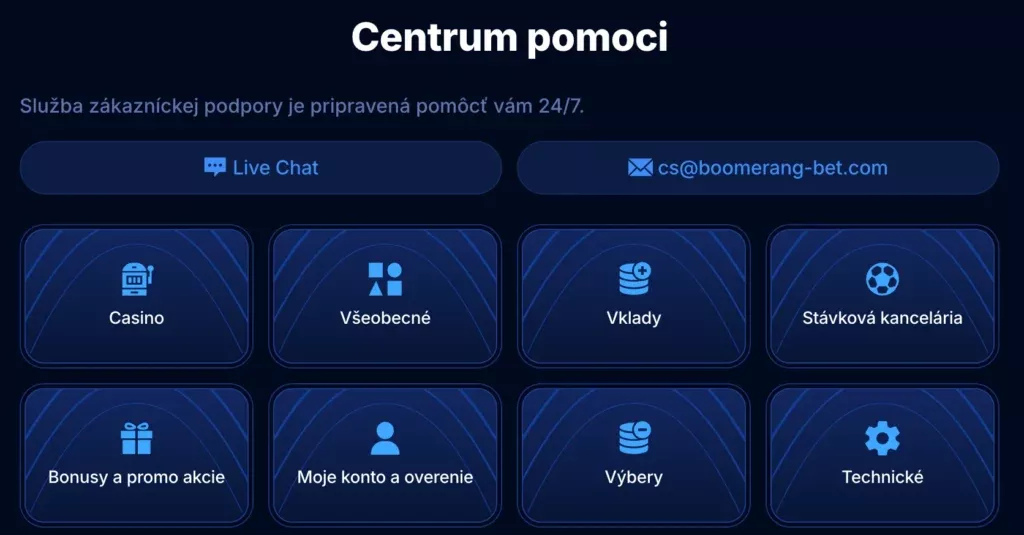 boomerang bet kasíno 62