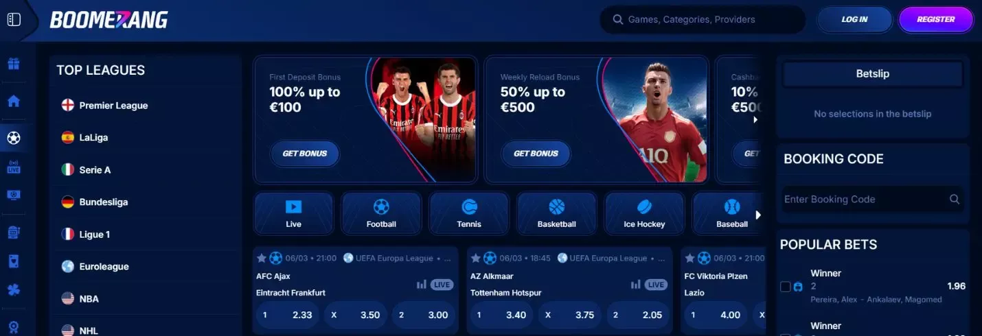 boomerang bet kasiino 52