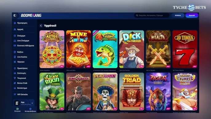boomerang bet kasiino 27