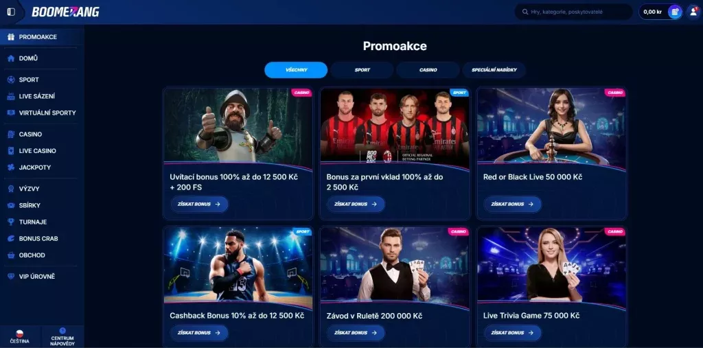 ZÍSKEJ BONUS - boomerang bet android - Boomerang Bet | 1