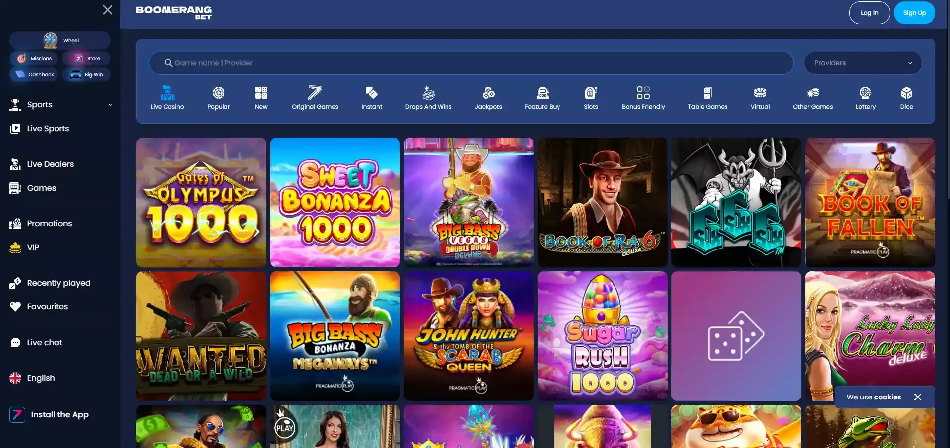 boomerang bet kasino 3