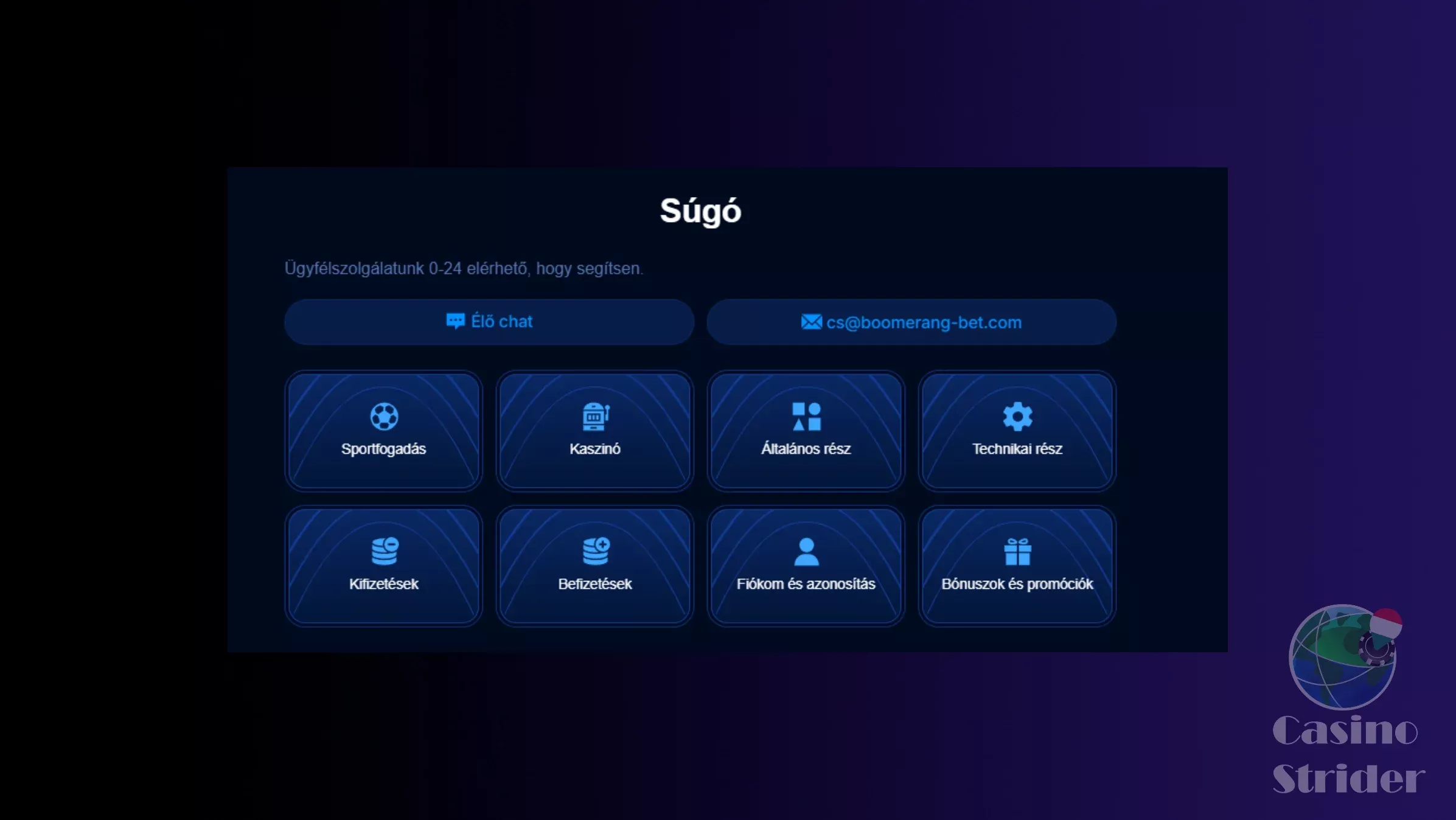 boomerang bet kaszinó 7