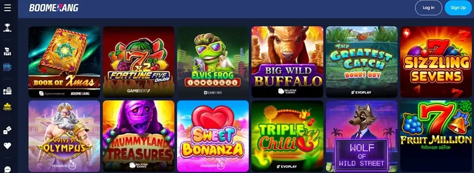 boomerang bet казино 79