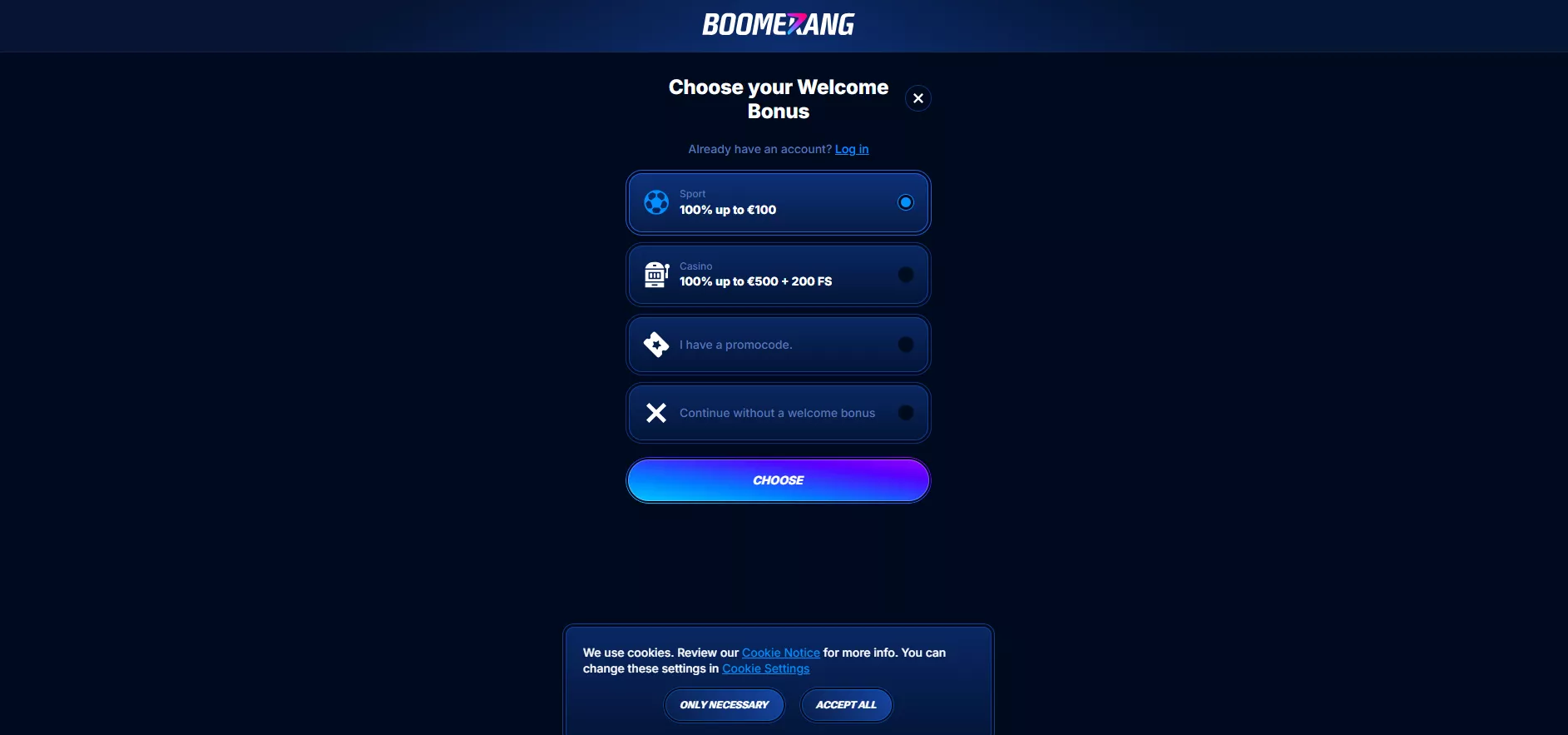 ВЗЕМИ БОНУС - boomerang bet android - Boomerang Bet | 4