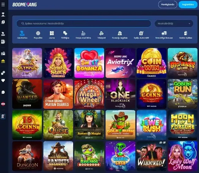 boomerang bet kazino 97