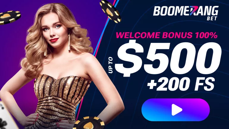 Boomerang bet depozit