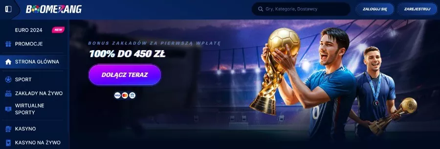 kasyno boomerang bet 82